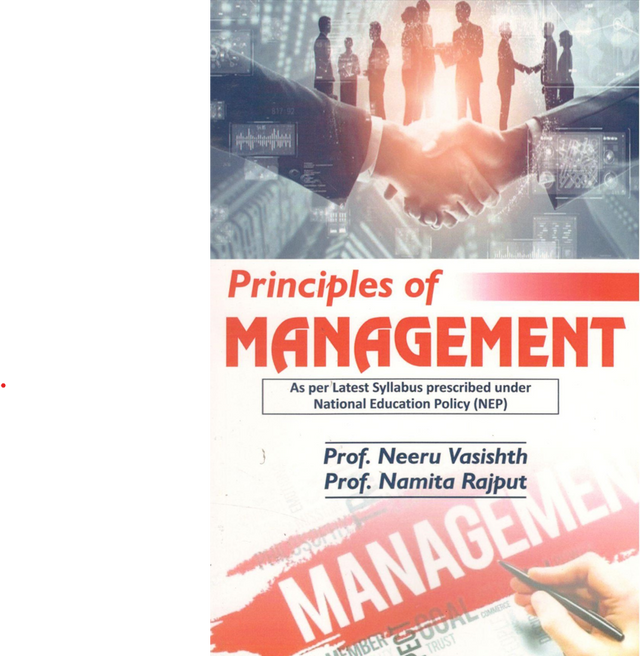 Principals of Management for BA Prog Commerce Based Paper (NEP) - Retail Maharaj