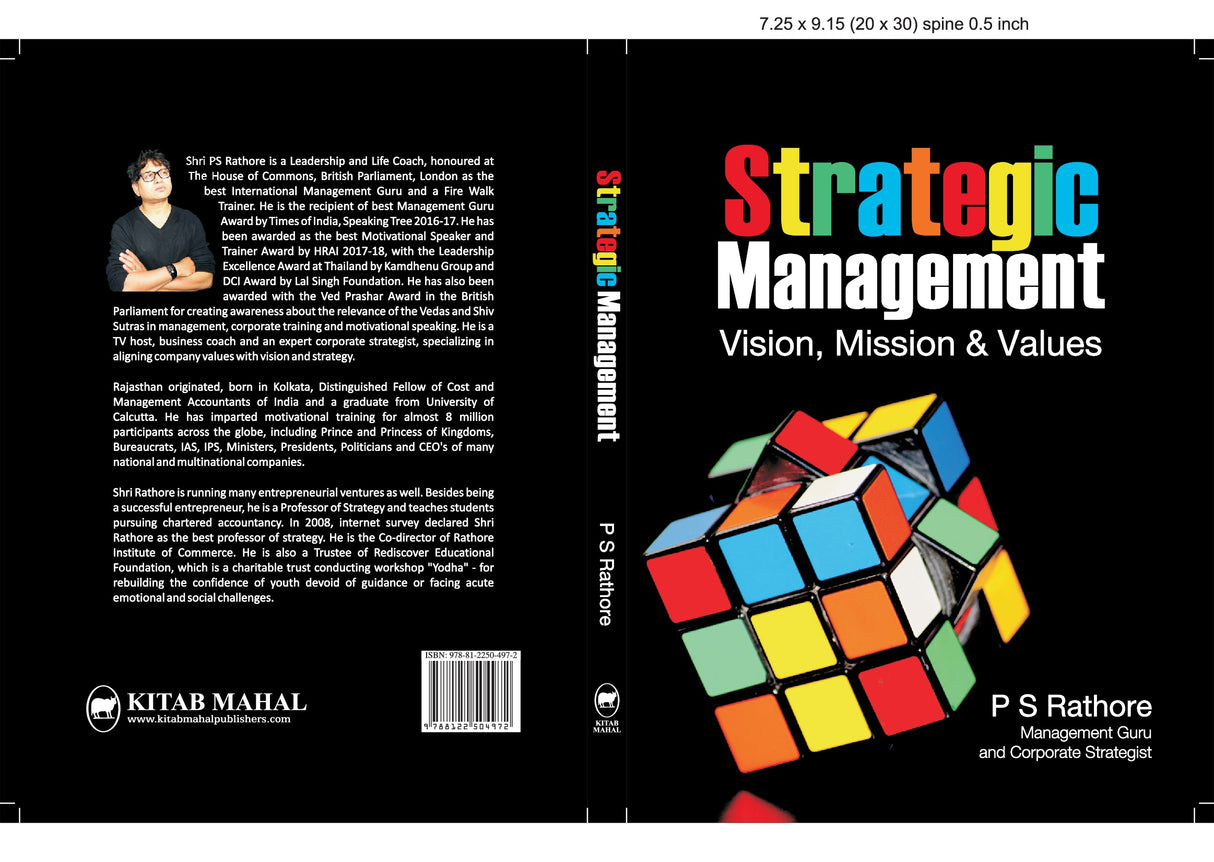 Strategic Management – University Curriculum - Retail Maharaj