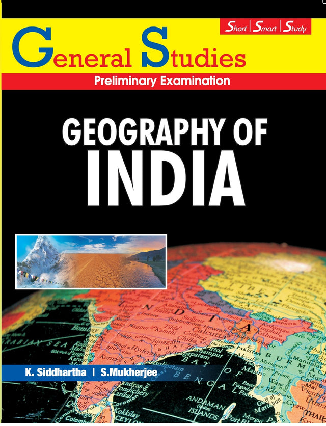 GSPT. Geography of India - Retail Maharaj