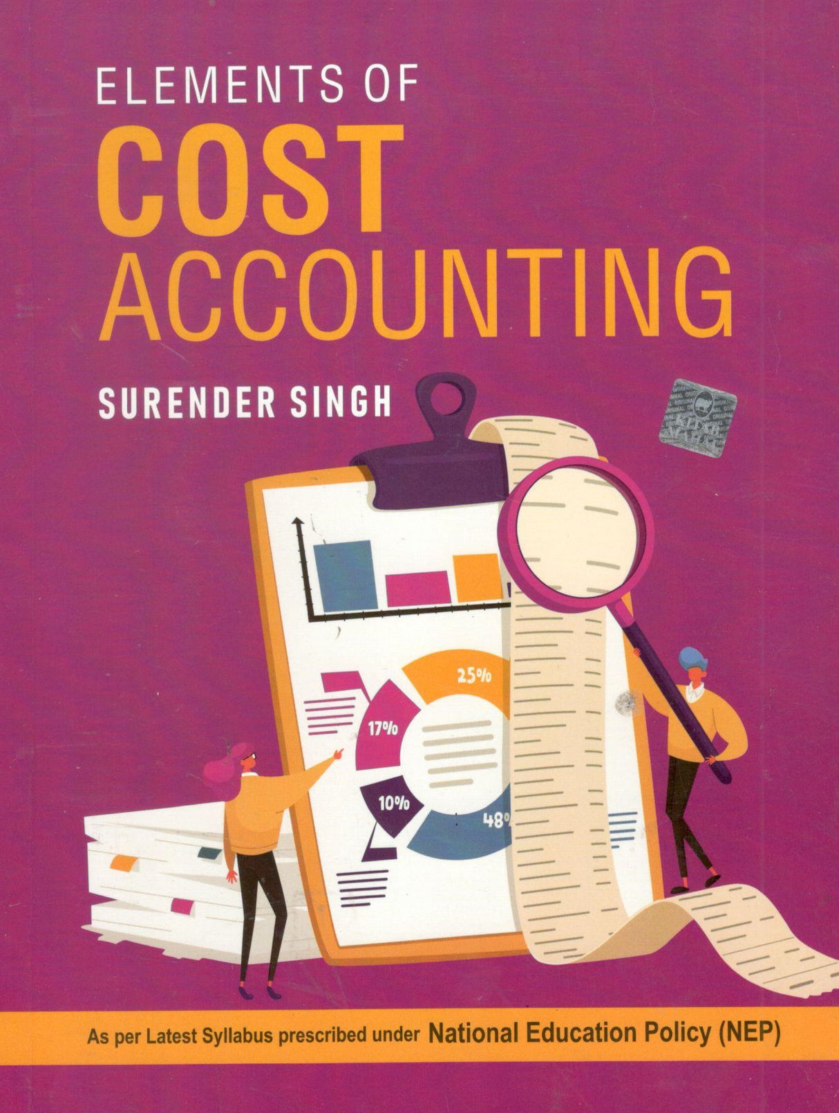 Elements of Cost Accounting - Retail Maharaj