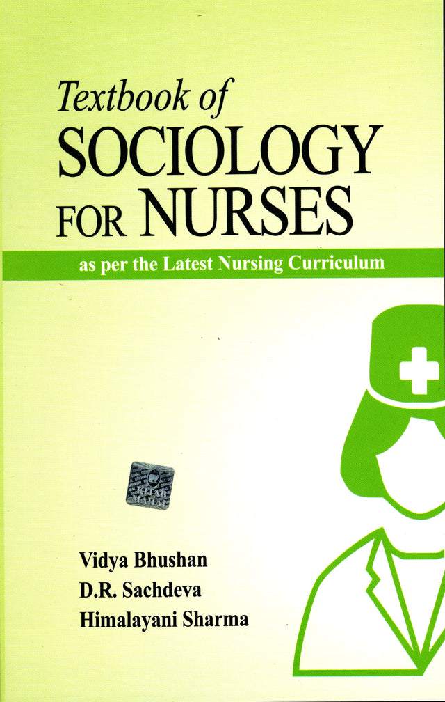 Text Book of Sociology for Nurses – University Curriculum - Retail Maharaj
