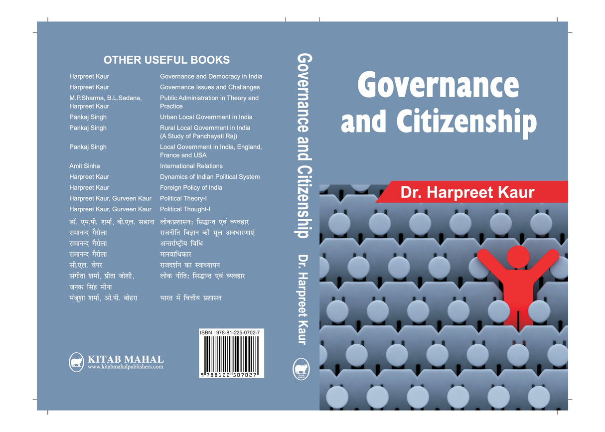 Governance &amp; Citizenship - Retail Maharaj