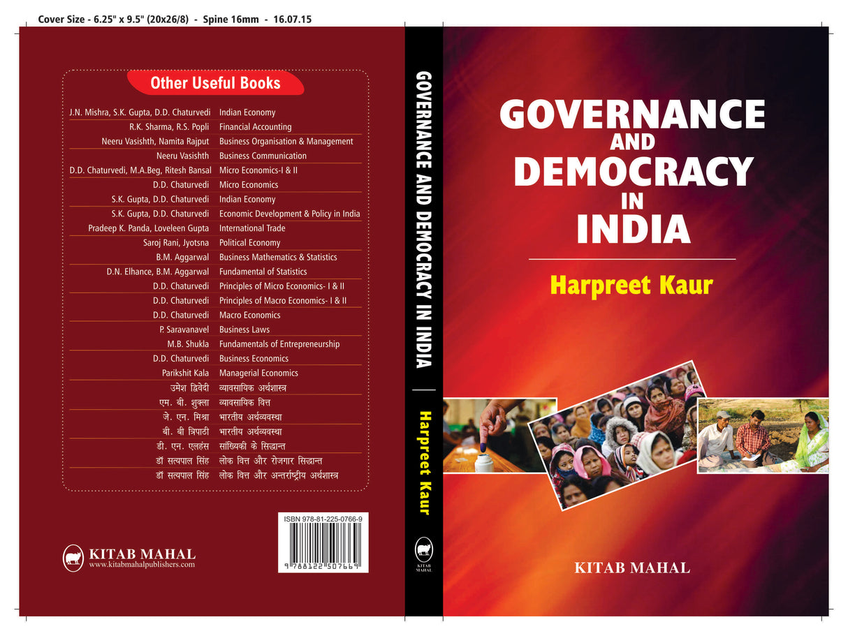 Governance &amp; Democracy in India - Retail Maharaj