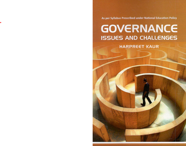 Governance Issues and Challenges - Retail Maharaj
