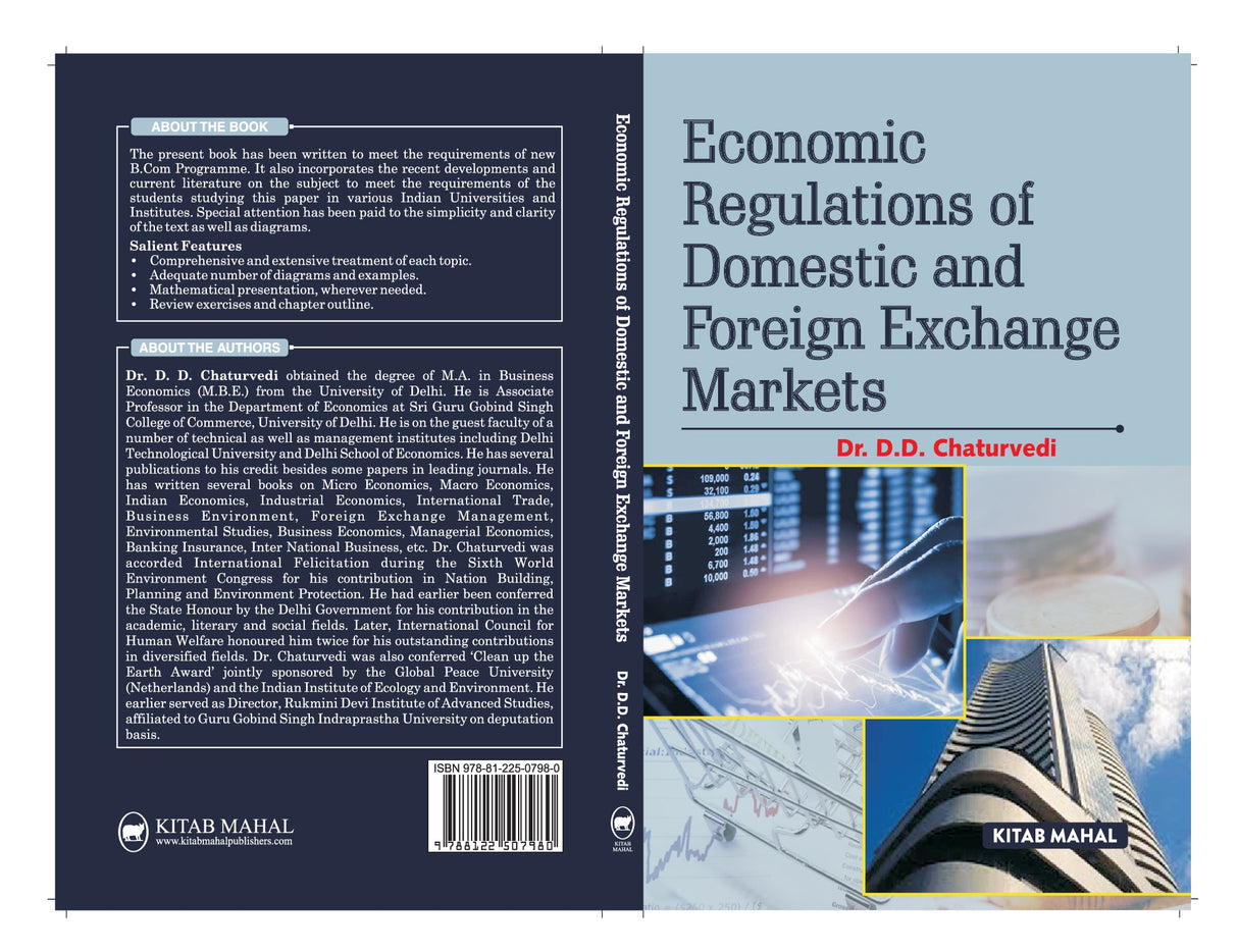 Economic Regulations of Domestic &amp; Foreign Exchange Markets - Retail Maharaj