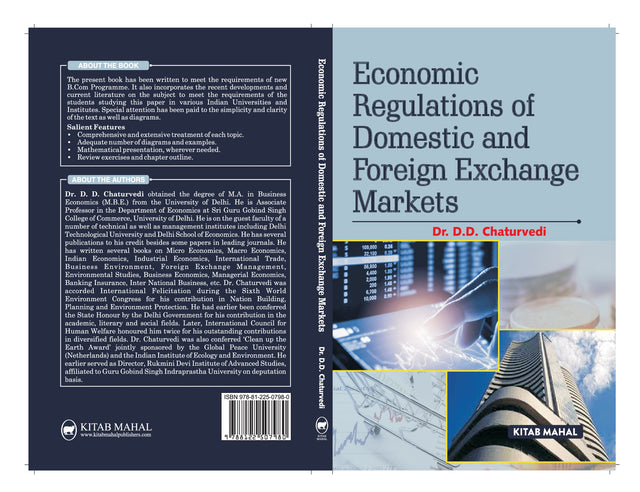 Economic Regulations of Domestic &amp; Foreign Exchange Markets - Retail Maharaj