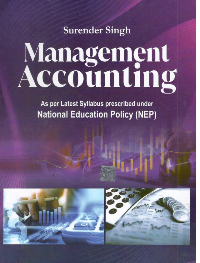 Management Accounting (As Per Latest Syllabus Prescribed Under NEP) - Retail Maharaj