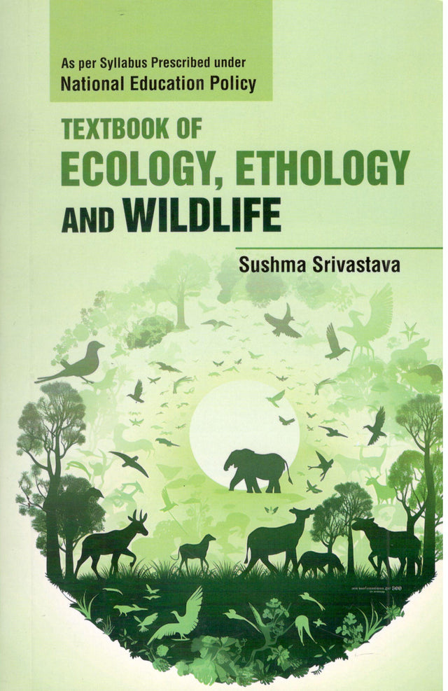 Textbook of Ecology Ethology and Wildlife - Retail Maharaj