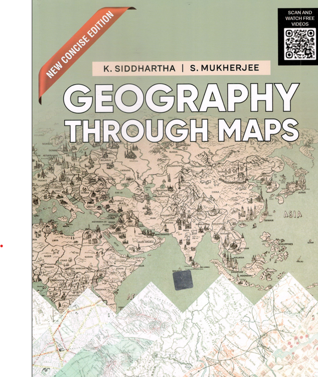 Geography Through Maps (New Concise Edition) - Retail Maharaj