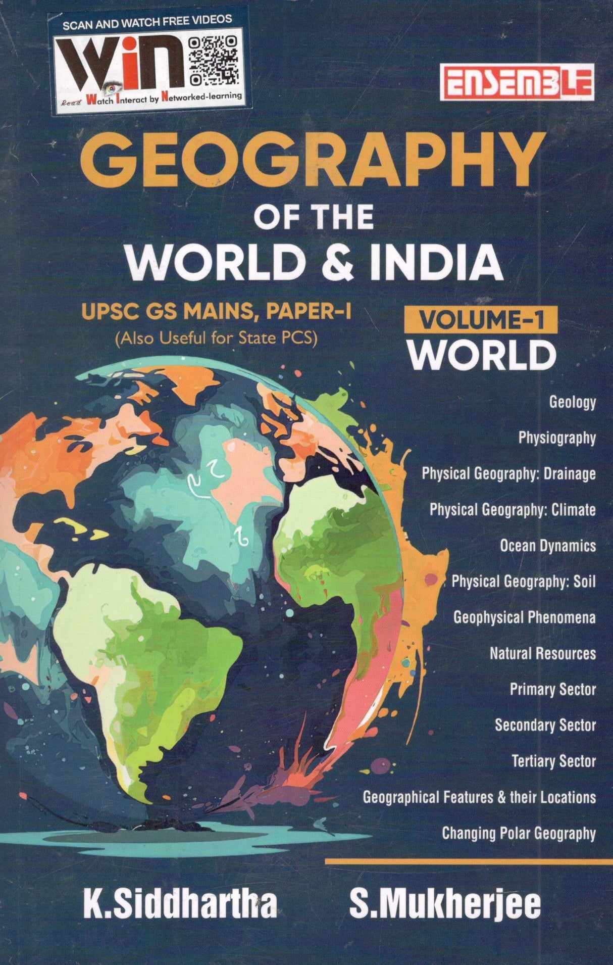 GEOGRAPHY OF THE WORLD &amp; INDIA: UPSC GS MAINS, PAPER-I - Retail Maharaj