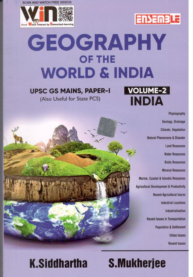 Geography of the World Volume 2 INDIA - Retail Maharaj