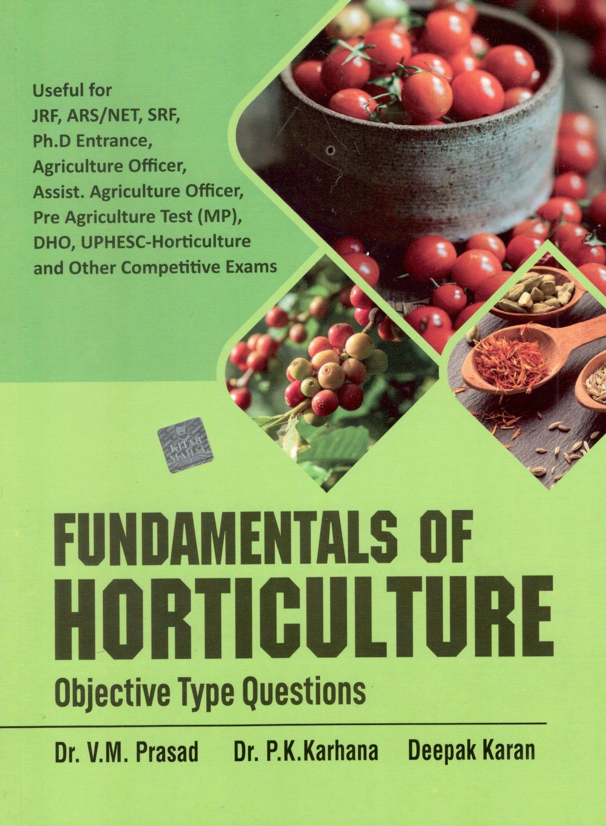 Fundamentals of Horticulture: Objective Type Questions - Retail Maharaj