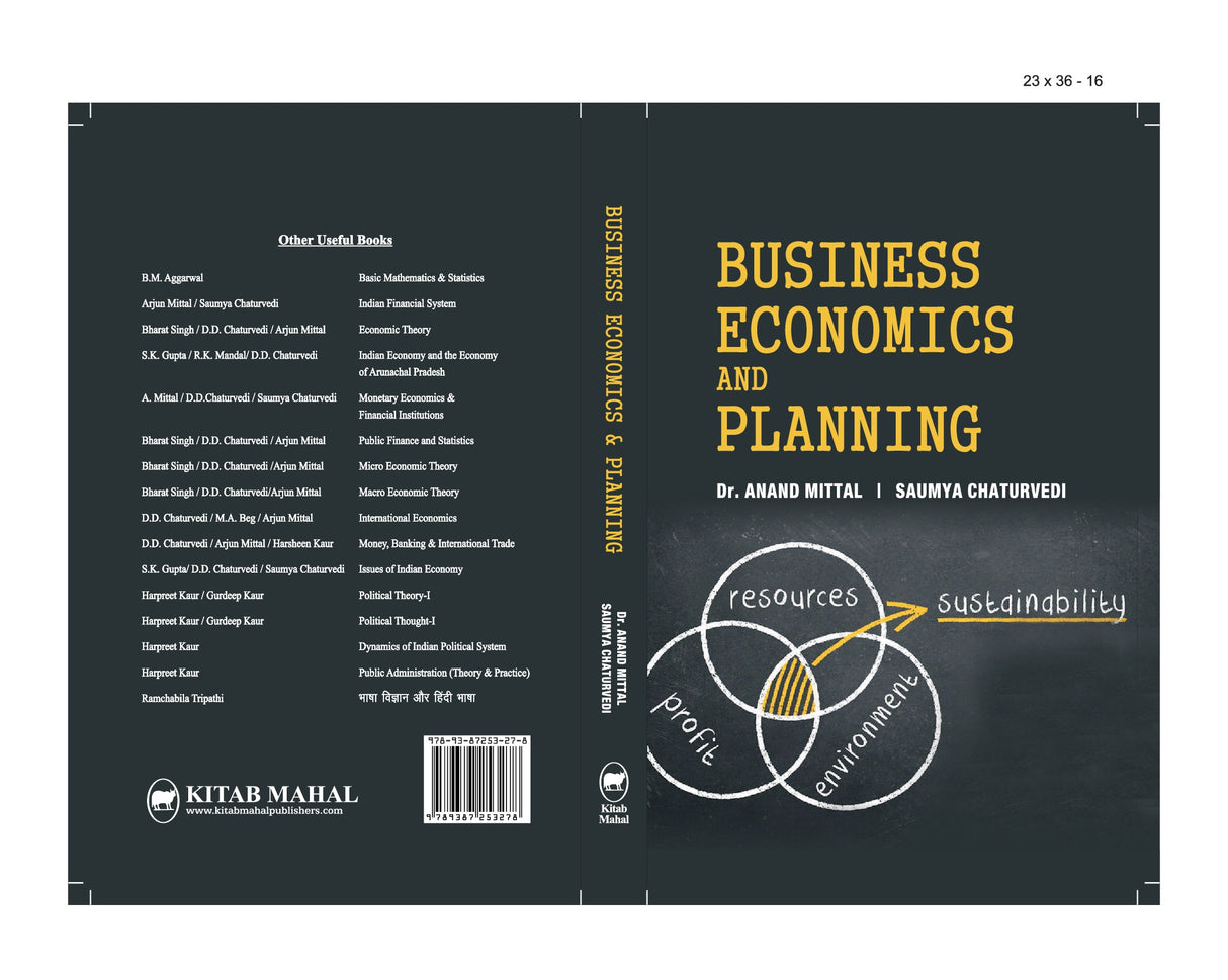 Business Economics and Planning - Retail Maharaj