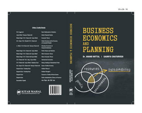 Business Economics and Planning - Retail Maharaj