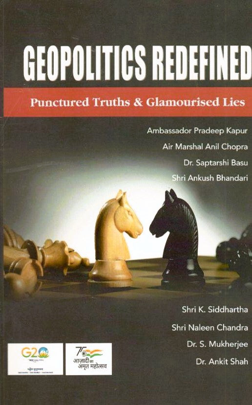 Geopolitics Redefined – Punctured Truths &amp; Glamourised Lies (University Curriculum) - Retail Maharaj