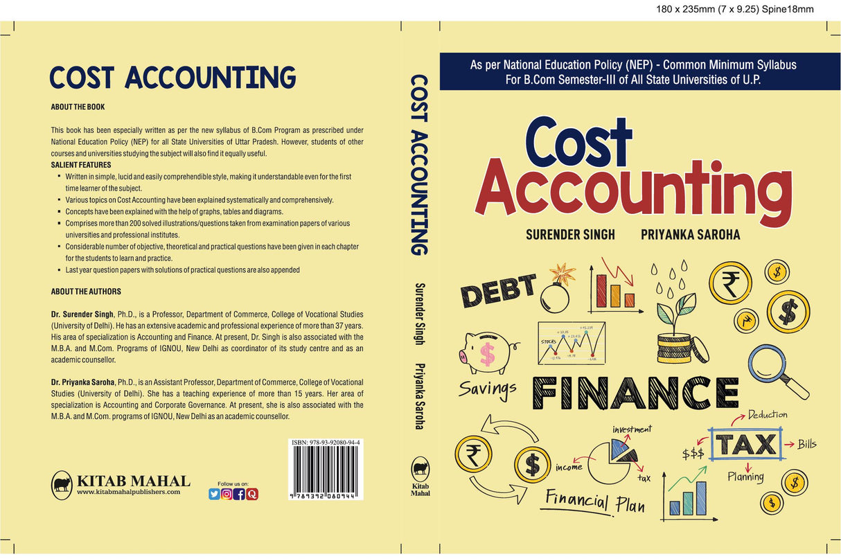 Cost Accounting Based on NEP UP State University - Retail Maharaj
