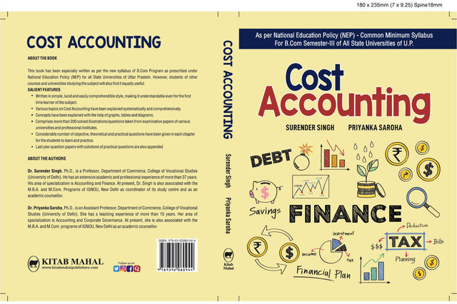 Cost Accounting Based on NEP UP State University - Retail Maharaj