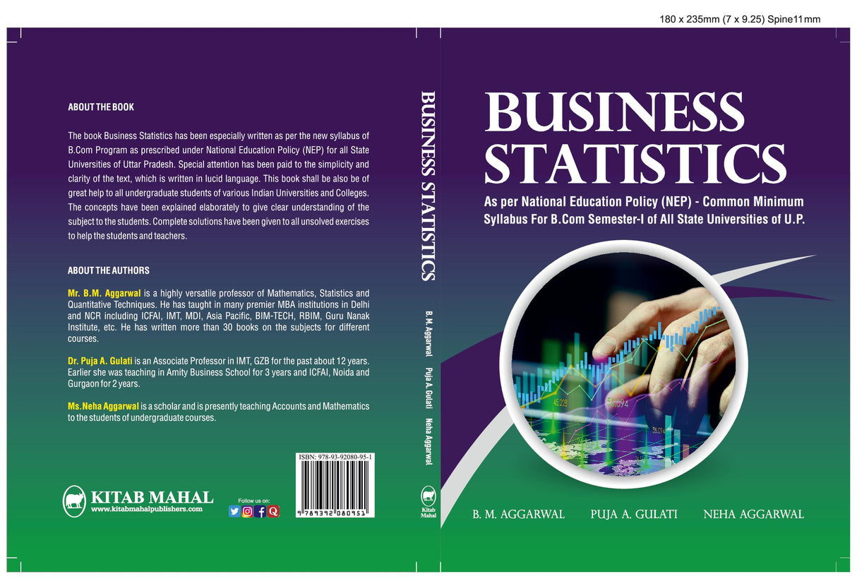 Business Statistics Based on NEP UP State University - Retail Maharaj