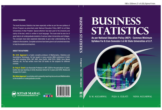 Business Statistics Based on NEP UP State University - Retail Maharaj