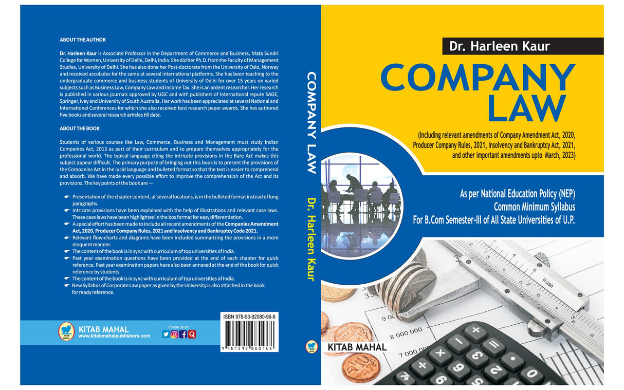 Company Law - Retail Maharaj
