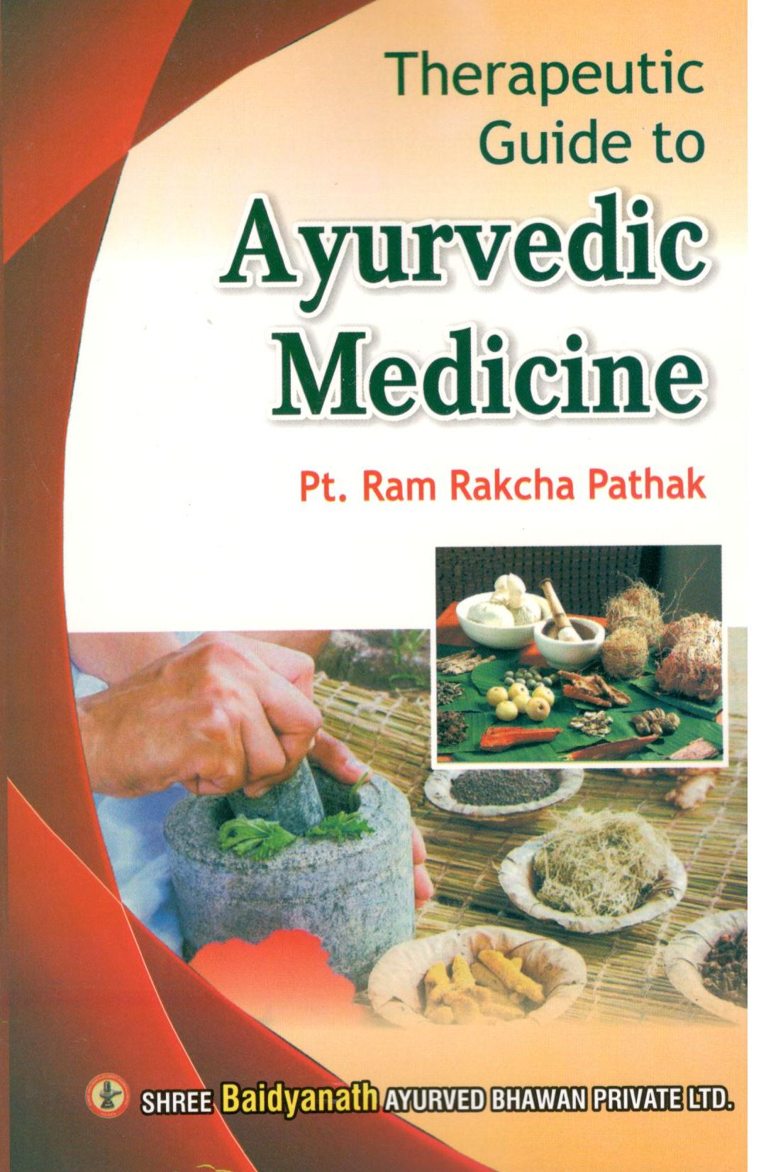 Therapeutic Guide to Ayurvedic Medicine - Retail Maharaj
