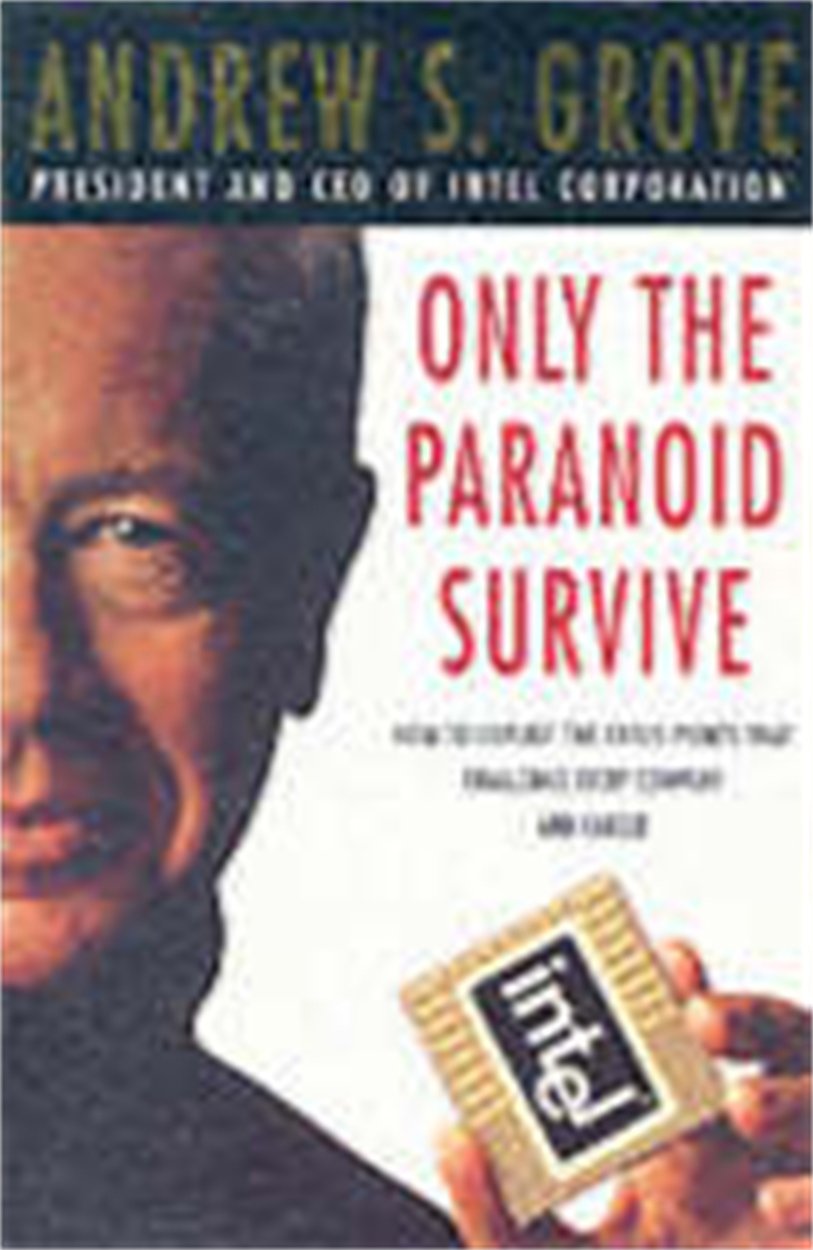 Only The Paranoid Survive - Retail Maharaj