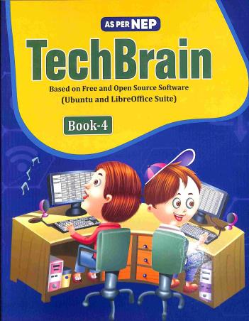 Tech Brain Book 4 (NEP Version) - Retail Maharaj