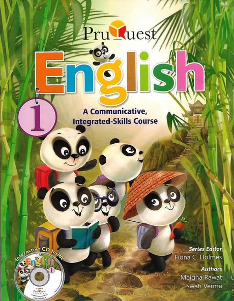 PRUQUEST LEARNING ENGLISH (A COMMUNICATIVE, INTEGRATED- SKILLS COURSE) CLASS 1 - Retail Maharaj