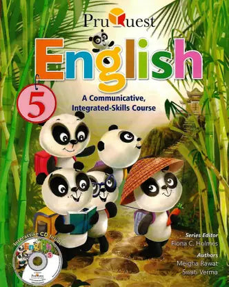PRUQUEST LEARNING ENGLISH (A COMMUNICATIVE, INTEGRATED- SKILLS COURSE) CLASS 5 - Retail Maharaj