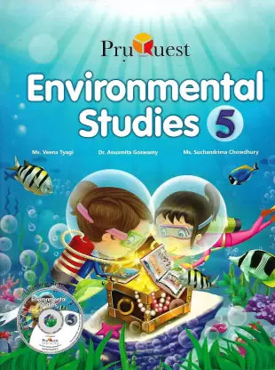 PRUQUEST LEARNING ENVIRONMENTAL STUDIES CLASS 5 - Retail Maharaj
