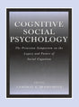 COGNITIVE SOCIAL PSYCHOLOGY - Retail Maharaj