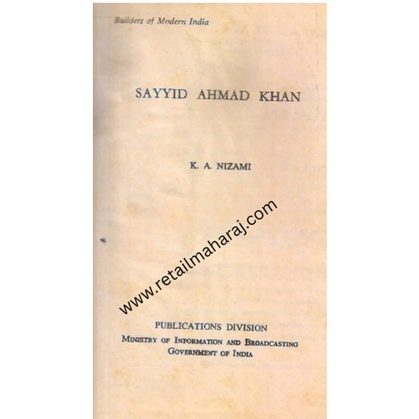 sayyid ahmad khan - Retail Maharaj