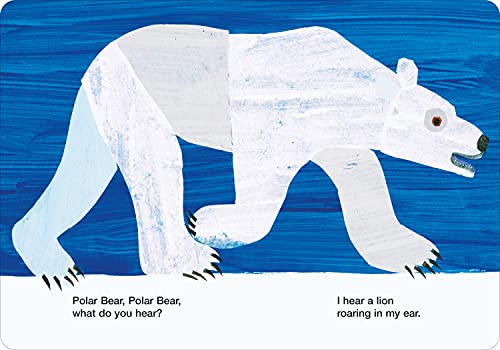 Polar Bear, Polar Bear, What Do You Hear - Retail Maharaj