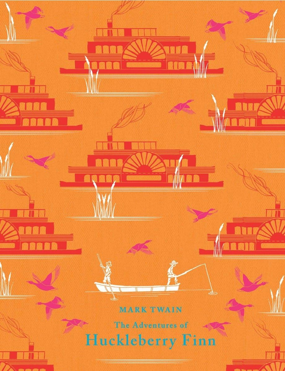 The Adventures of Huckleberry Finn (Puffin Classics) Twain, Mark and Terrazzini, Daniela Jaglenka - Retail Maharaj