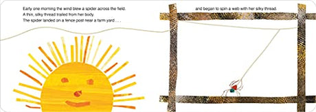The Very Busy Spider [Board book] Carle, Eric - Retail Maharaj