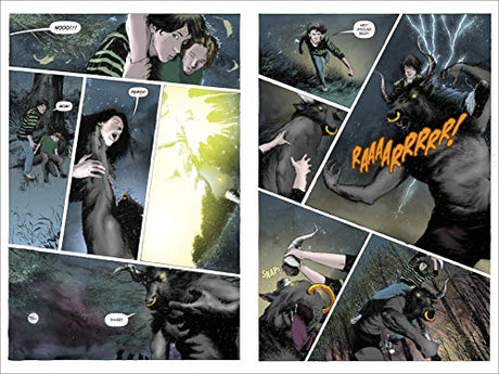 Percy Jackson: The Graphic Novel - Retail Maharaj
