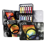 QoR Modern Artist Watercolour Tube Sets Professional Pigment Paint Collection - Retail Maharaj