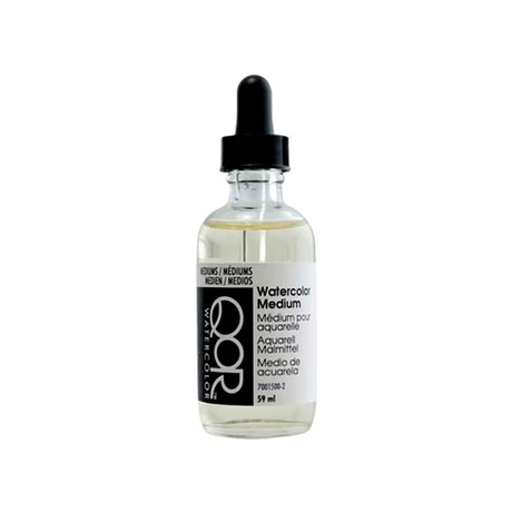 QoR Watercolour Medium for Watercolor Painting 59 ml - Retail Maharaj