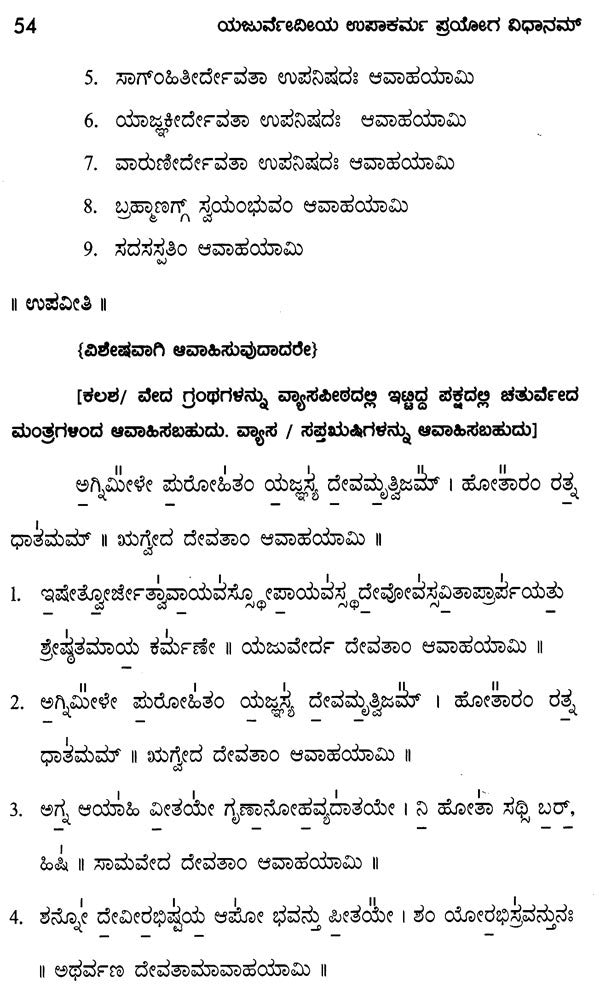 Yajurvedic Manipulation Experiment Method (Kannada) - Retail Maharaj