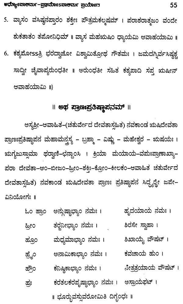 Yajurvedic Manipulation Experiment Method (Kannada) - Retail Maharaj