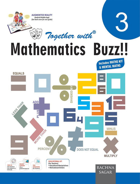 Mathematics Buzz for Class 3 - Retail Maharaj