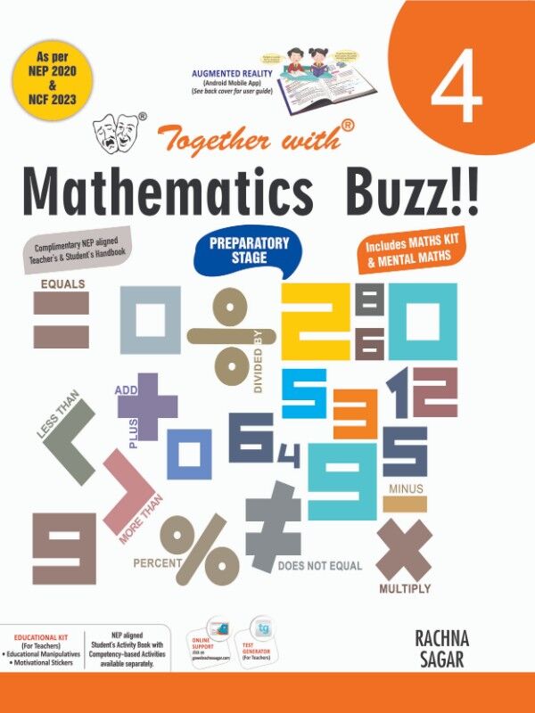 Mathematics Buzz for Class 4 - Retail Maharaj