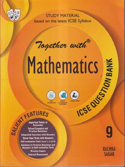 Mathematics Class 9: ICSE Question Bank - Retail Maharaj