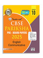 Together With Cbse Class 10 English Communicative Pariksha Pre-Board Papers For Exam 2025 - Retail Maharaj
