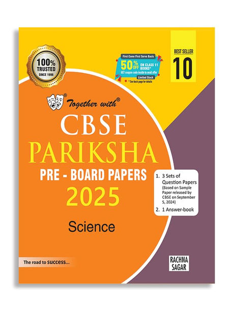 Together With Cbse Class 10 Science Pariksha Pre-Board Papers For Exam 2025 - Retail Maharaj