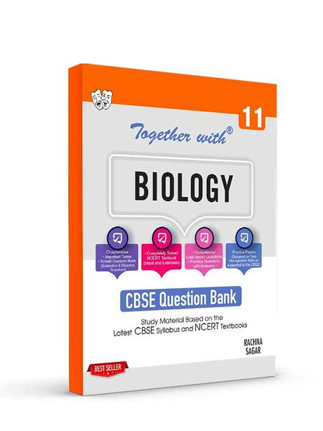 Together With Cbse Class 11 Biology Solved Question Bank & Practice Papers - Retail Maharaj