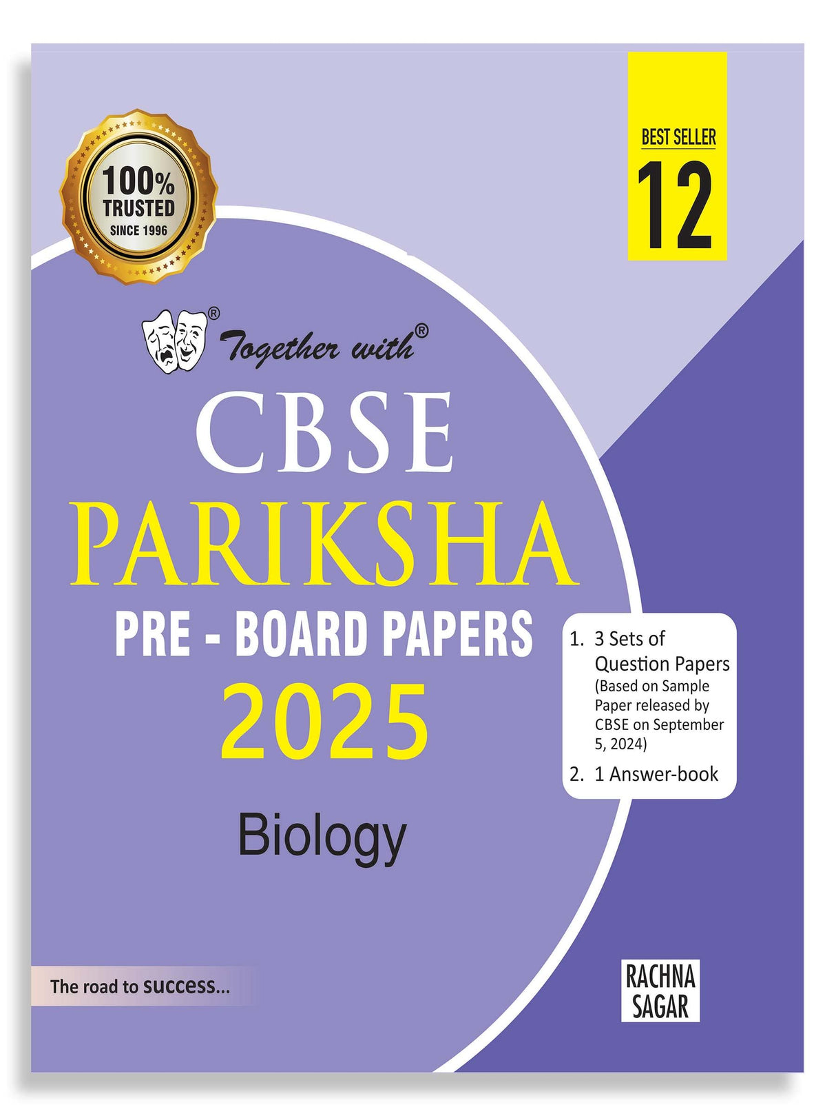 Together With Cbse Class 12 Biology Pariksha Pre-Board Papers For Exam 2025 - Retail Maharaj