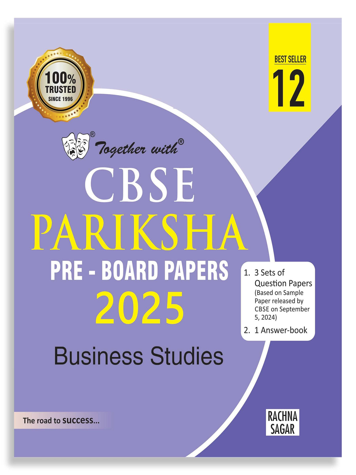 Together With Cbse Class 12 Business Studies Pariksha Pre-Board Papers For Exam 2025 - Retail Maharaj