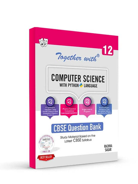 Together With Cbse Class 12 Computer Science Solved Question Bank & Practice Papers - Retail Maharaj