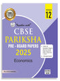 Together With Cbse Class 12 Economics Pariksha Pre-Board Papers For Exam 2025 - Retail Maharaj